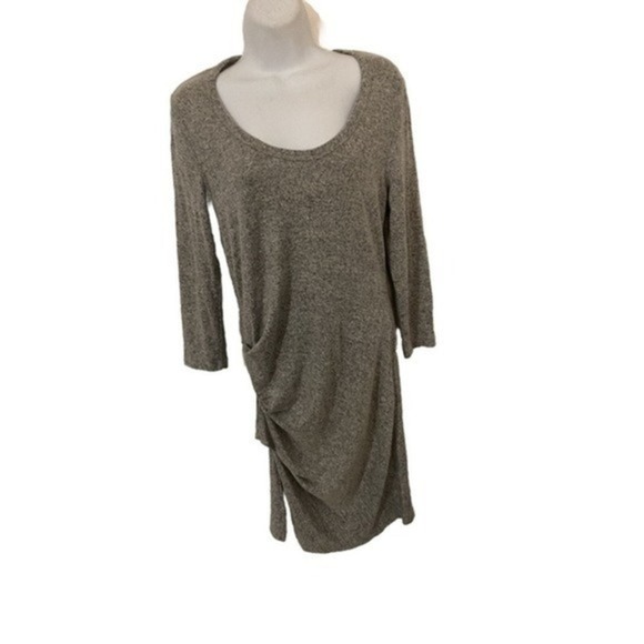 Abercrombie And Fitch dress Grey Dress Size M - Picture 1 of 3